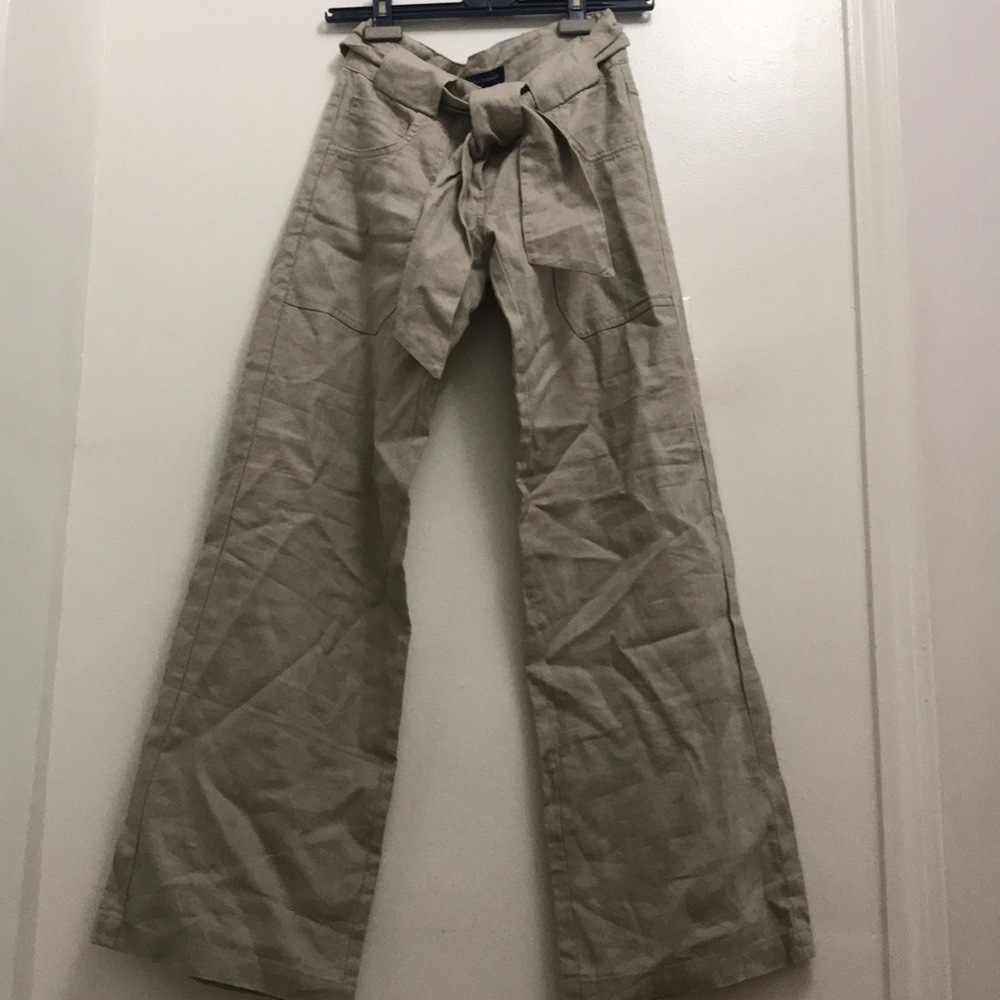 French Connection linen pants.